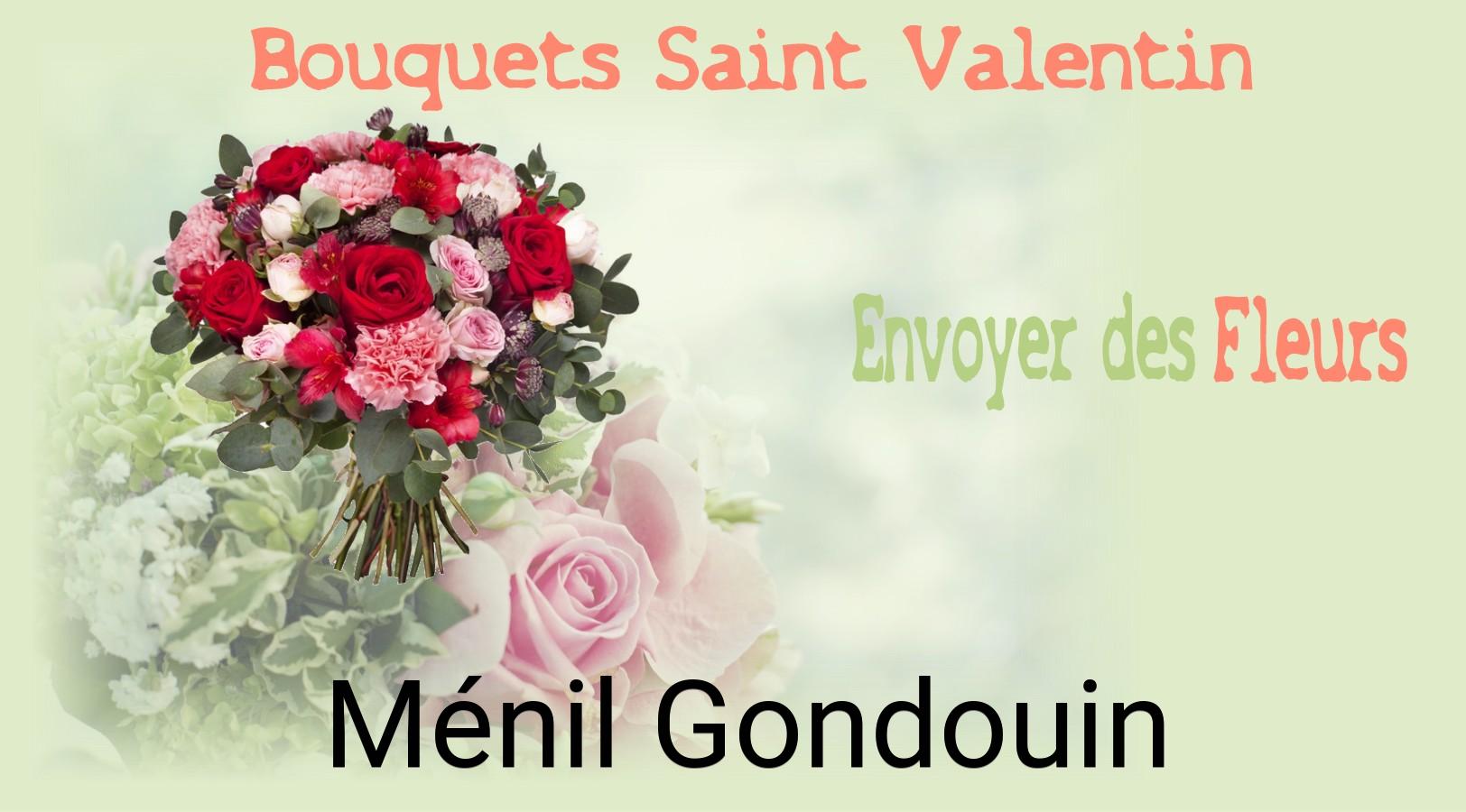 Roses de Saint-Valentin livrées à Ménil-Gondouin
