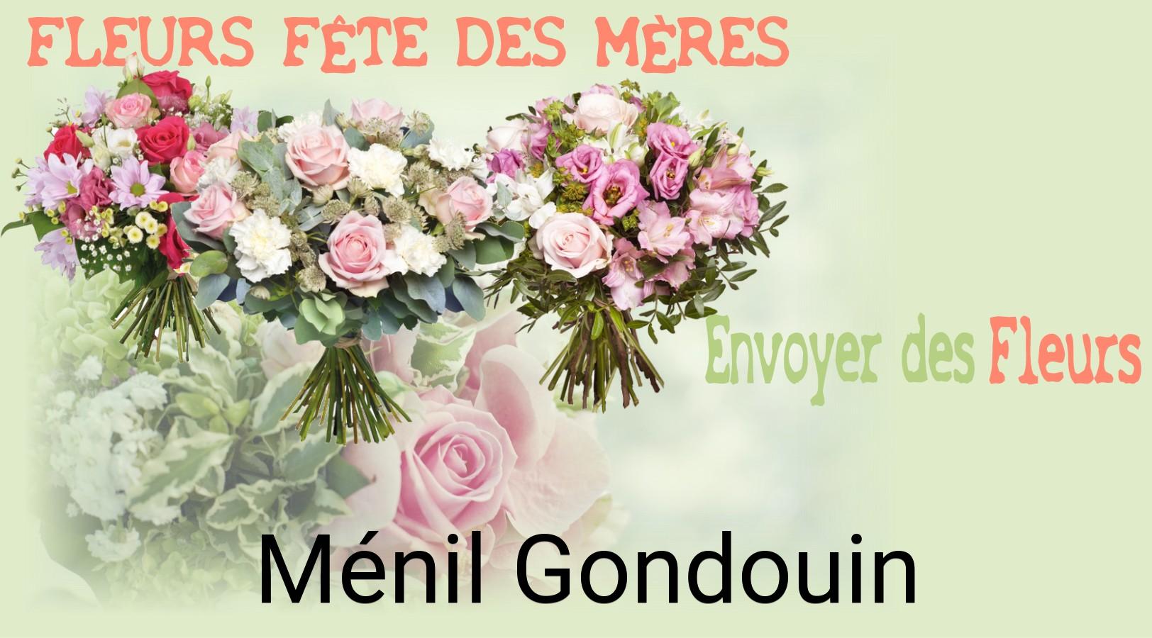 Bouquet de Fête des Mères livré à Ménil-Gondouin